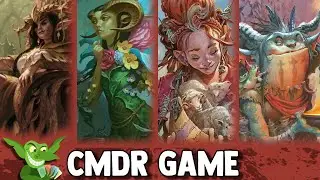 Lorwyn Eclipsed Gameplay! High Perfect Morcant VS Maralen VS Bre of Clan Stoutarm VS Grub