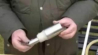 GOLD PROSPECTING IN POLAND THE TRIPLE VALVE HENDERSON  PUMP  1