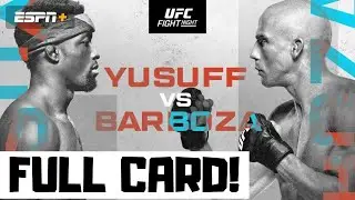 Прогнозы на бой Юсуффа против Барбозы и полный анализ ставок на UFC Fight Night и Вегас 81