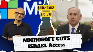 MICROSOFT CUTS ISRAEL Access! | LockBit Ransomware & Salesforce AI Hack | Daily Cyber News