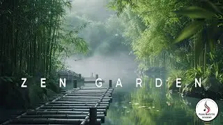 Zen Garden: Meditative Ambient Oasis - Soothing Ambient Relaxation 🌸🌿
