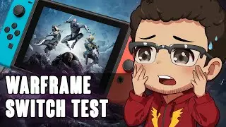 Warframe Nintendo Switch Settings & Gameplay