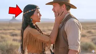 „Nu pot trăi fără tine”, a spus tânăra apache — cowboyul s-a îndrăgostit...