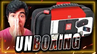 UNBOXING del GAME TRAVELER DELUXE CASE de Nintendo Switch 2 (RDS) | LE CABE TODO 😏