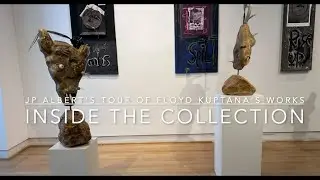 Inside the Collection : JP Albert's Tour of Floyd Kuptana's Sculptures at Gallery Arcturus