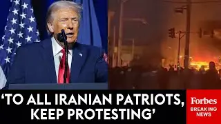 Trump To Protesting Iranians: 'Save The Name Of The Killers And The Abusers That Are Abusing You'
