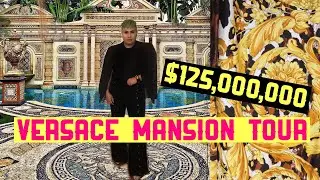 Versace mansion Room Tour! | Finding the ghost of Gianni (paranormal)