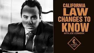 Criminal Defense Attorney: California Law Changes to Know