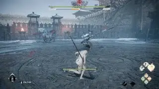 Wo Long: Fallen Dynasty - Lu Bu / NG+ - no armor