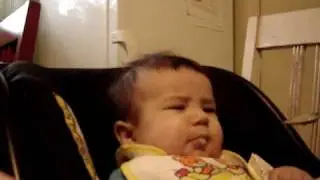 Esimene suurte meeste s&ouml;&ouml;k ;) - kartul ja lillkapsas:D