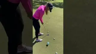Jessica Korda Golf Swing Practice Golf Highlights