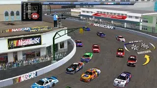 Nascar Racing 2003: 2000 Winston Cup Series Racing at New York City Road Course!!! (TV View)