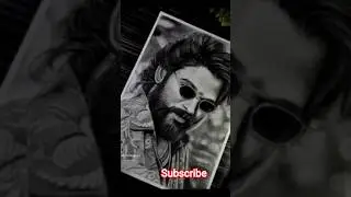 Pushpa Raj Drawing#Alluarjun#drawing#from pushpa2#shorts#pushparaj#alluarjun