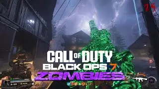 BO7 ZOMBIES GAMEPLAY: MAXED PEACEKEEPER ON VANDORN FARM! | Round 31 Exfil