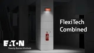 FlexiTech Combined - Exit sign and Safety light functions in one luminaire​