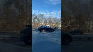 Идеальная дорога на шоссе! #massachusetts #boston #прогулка #зима #дорога #road