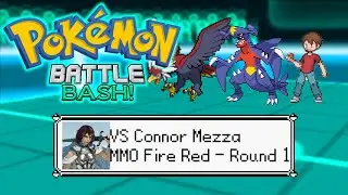 Pok&eacute;mon Battle Bash - VS Connor Mezza MMO - Round 1 (FR/FR+)