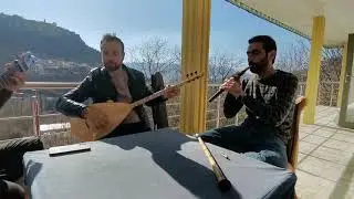 kanîwar reşo #solo #saz #baglma #uowd #Gombosh #gitar #hewler #duhok #zaxoyi #rojava #turki_music