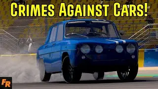 Building Truly Awful Cars For Each Other To Drive!