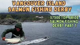 Vancouver Island Salmon Fishing Derby - Moutcha Bay Fishing Derby