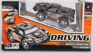 Wltoys 1:24 20 MPH Fully Proportional Mini L939 Short Course RC With 5 Speed