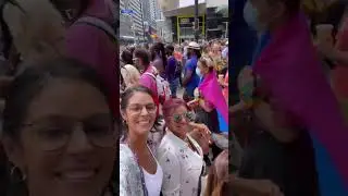 Happy pride Toronto 🌈🎉🧡