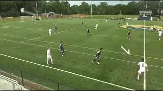 William Finley - 9/29/25 Every touch vs. Coker University - left back, 4.12 GPA, 2026 recruit