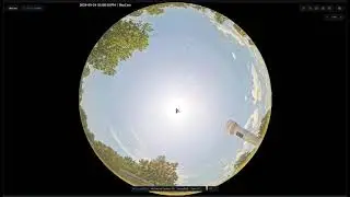 SkyCam - UI 360 AI - Dewarp Demo