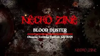 BLOOD DUSTER - Live at Obscene Extreme Festival 2025
