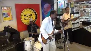 Guitar Slim Jr. @ Louisiana Music Factory 2014