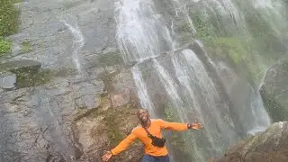 A visit to Aflabo Waterfalls in Ghana | Very Beautiful