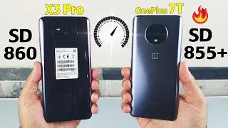 Poco X3 Pro vs OnePlus 7T SPEED TEST - Snapdragon 860 vs Snapdragon 855+😨