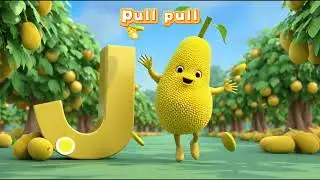 Fruit ABC Song 🍎🍌 | Learn English Alphabet A-Z with Fruits | Kids Alphabet Song