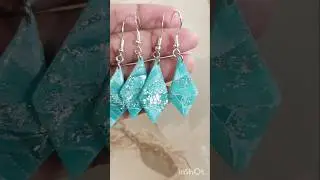polymer clay earrings ✨✨✨#shortsvideo #shorts #polymerclayjewelry #polymerclayearrings