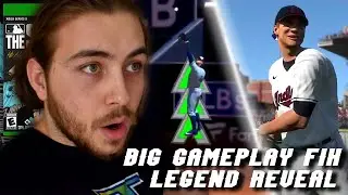 NEW Gameplay Features For MLB 21! BIG Legend Reveal! MLB The Show 21 Fielding Mechanics!