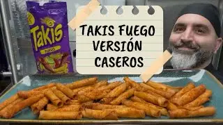 TAKIS FUEGO CASEROS UN SNACKS IRRESISTIBLE.