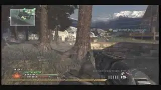 Modern Warfare 2 -  Weird Gun Glitch