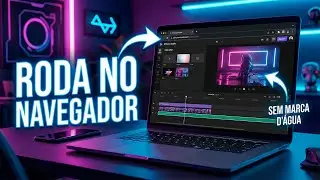 MELHOR Editor de V&iacute;deo Gr&aacute;tis SEM Marca D'&aacute;gua para PC