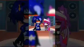 Mecha babysits Violet || STH (My AU)  || #gacha #gachalife2 #sonicau #sonic #funny #sonicthehedgehog