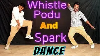 Whistle Podu X Spark Song Dance Performed by Dibyanil Acharya ✅ | GOAT Movie | Thalapathy Vijay 💯