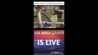 Adi indian gamer is live 1vs4 clutch #bgmi #gaming #bgmilive