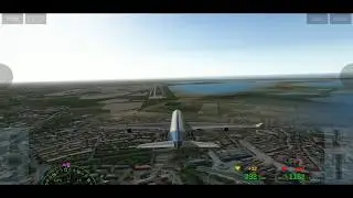 Crash landing fail