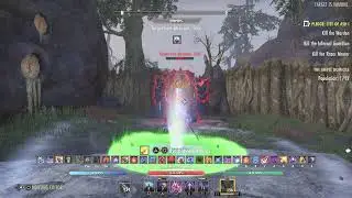 90K One Bar MagSorc, No Oakensoul or Trial Gear. ESO (Scribes of Fate)
