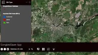 Important Bird Areas (IBA's)