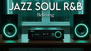 Smooth Jazz & Soulful R&B Grooves Cozy Winter Cafe Ambience – Relax & Focus