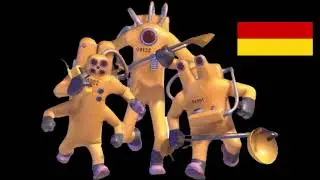 Monsters, Inc. Scream Arena - CDA Agent Voice Clips (German)