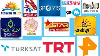 Turksat 3A/4A/5B at 42.0&deg;E Dish Setting Channels New Update/Freesat Athavan tv