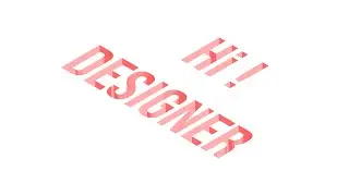 How to create Deep Hole Text Effect in Adobe Illustrator