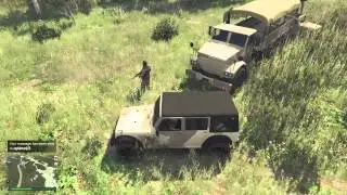SoSA Marine Corps - Vietnam Convoy Part 2/4