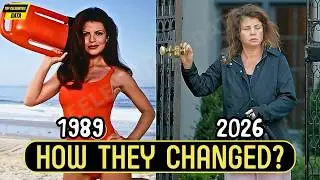 Baywatch (1989) Cast Then vs Now | How They&rsquo;ve Changed